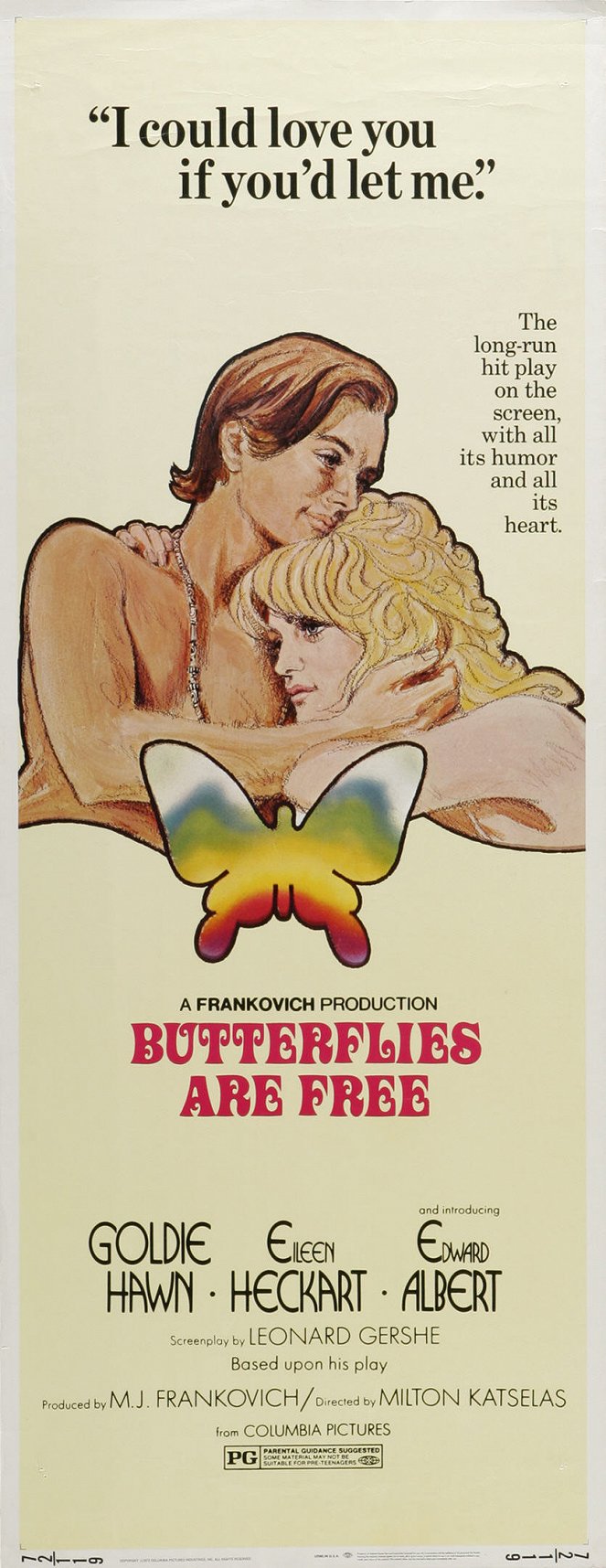 Schmetterlinge sind frei - Plakate