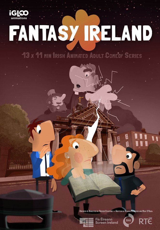 Fantasy Ireland - Affiches