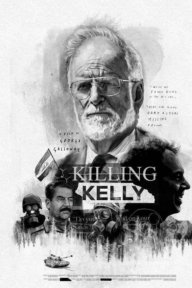 Killing Kelly - Cartazes