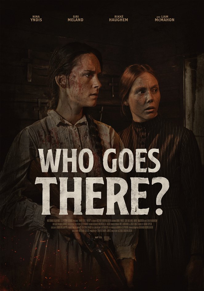 Who Goes There? - Plakate