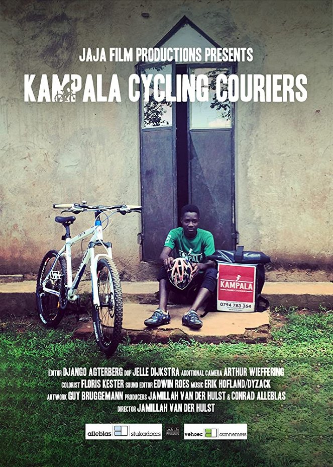 Kampala Cycling Couriers - Plakáty