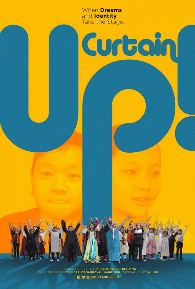 Curtain Up! - Plakate