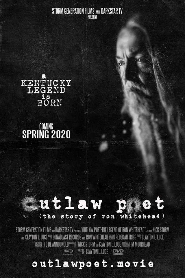 Outlaw Poet: The Legend of Ron Whitehead - Plagáty
