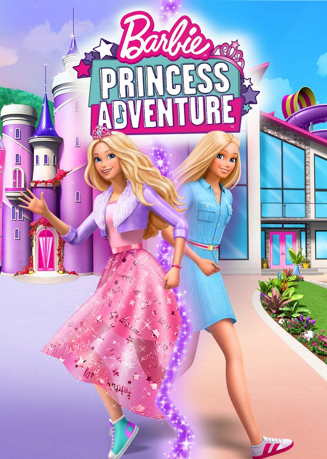 Barbie - Dobrodružství princezny - Plagáty