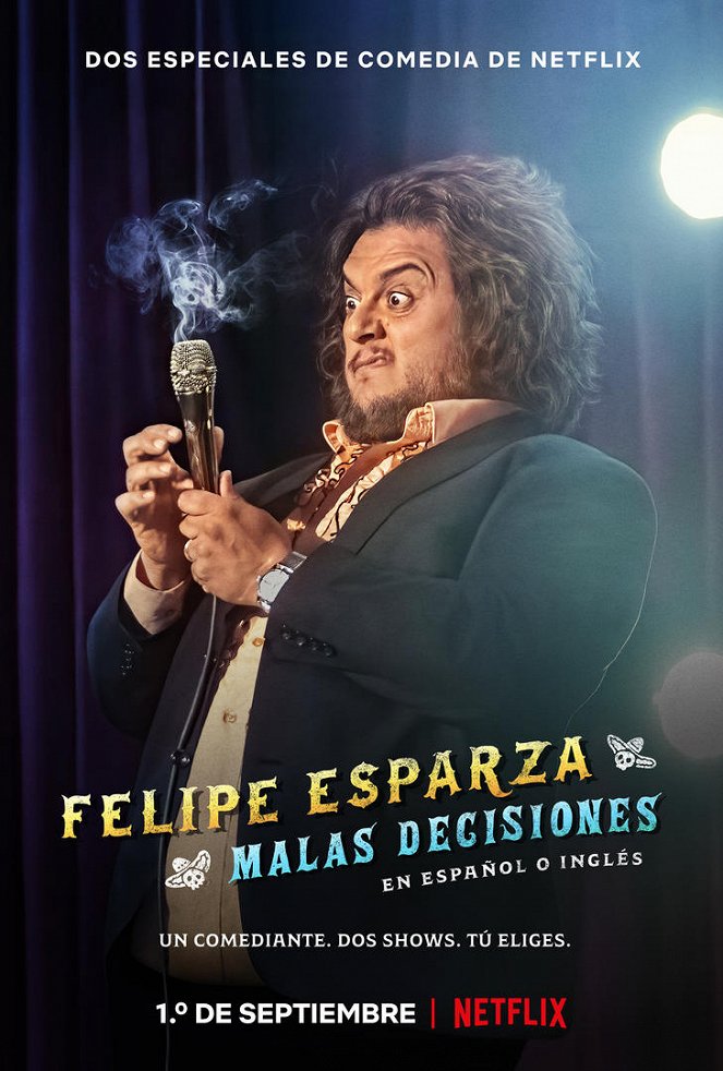 Felipe Esparza: Špatná rozhodnutí - Plakáty