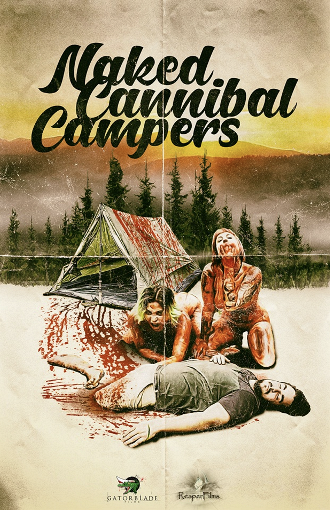 Naked Cannibal Campers - Carteles