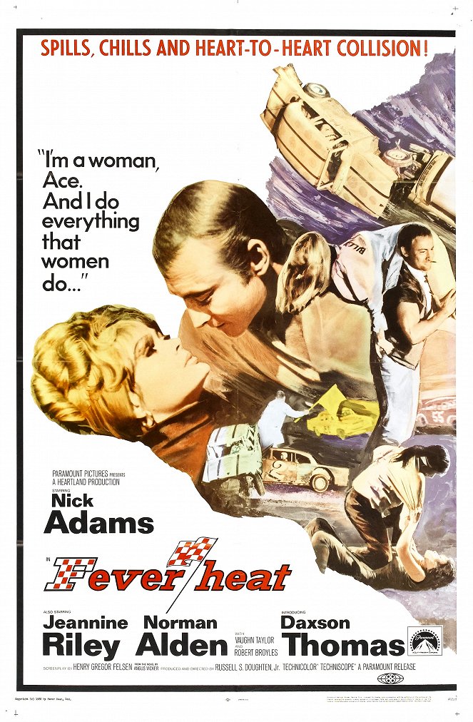Fever Heat - Affiches