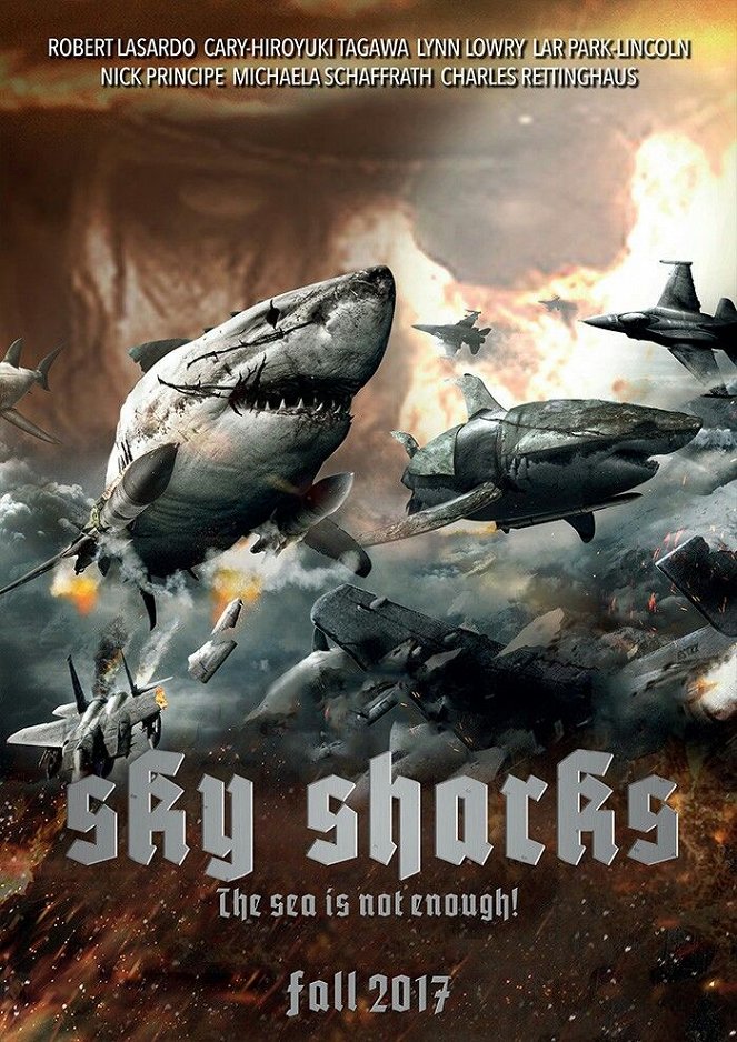 Sky Sharks - Posters