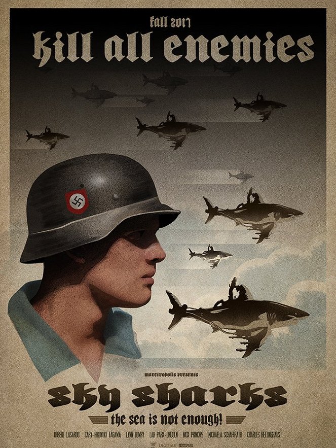 Sky Sharks - Posters