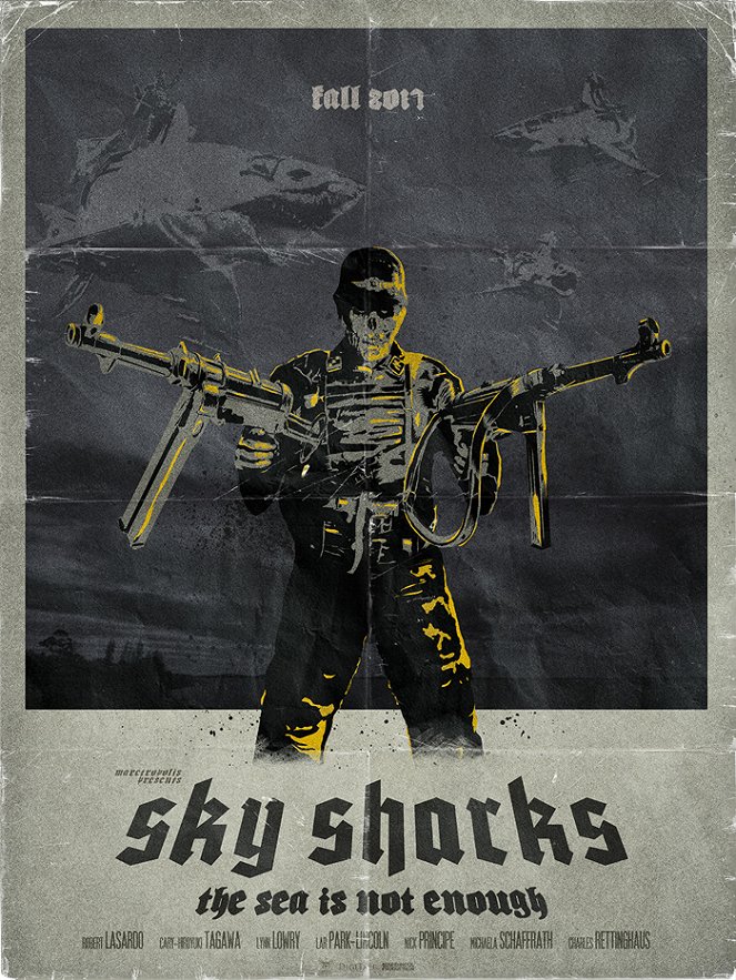 Sky Sharks - Affiches