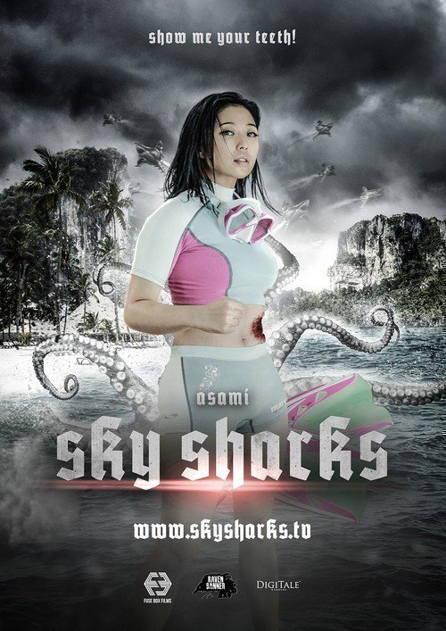 Sky Sharks - Plakáty
