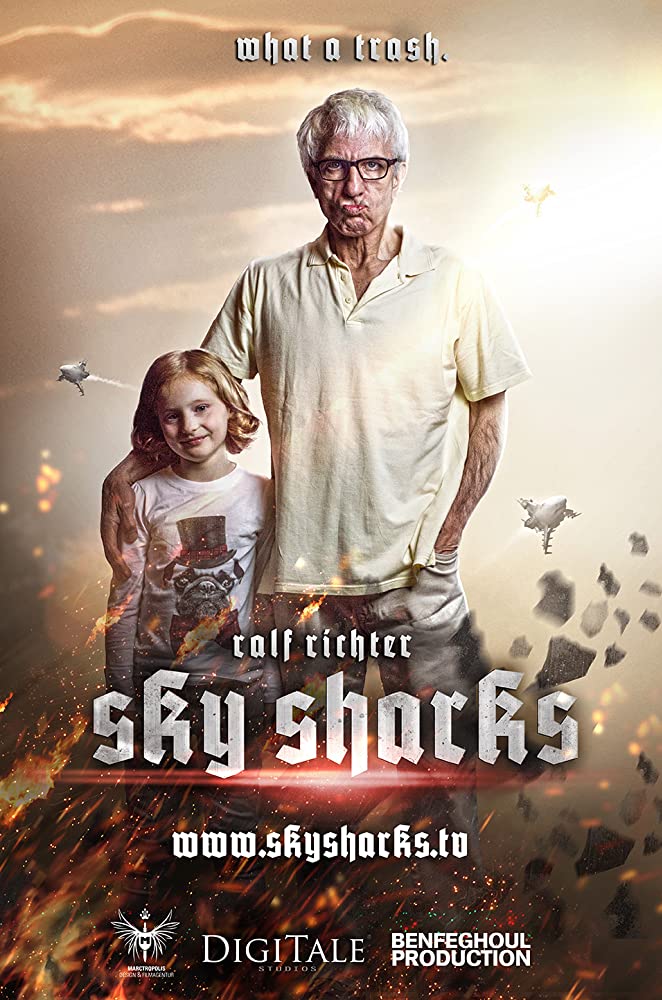 Sky Sharks - Affiches