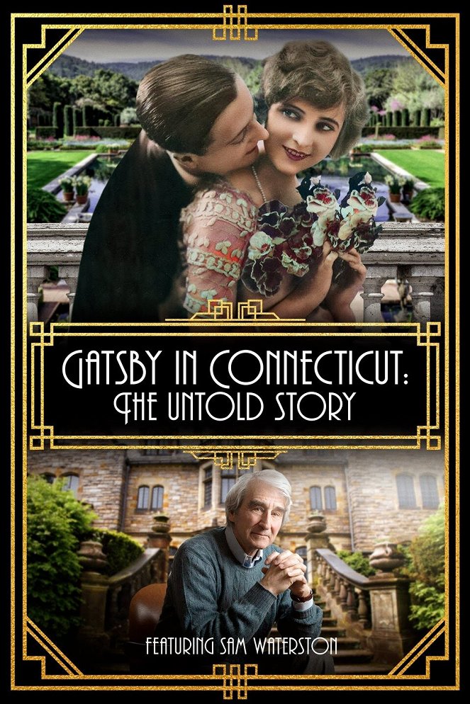 Gatsby in Connecticut: The Untold Story - Carteles