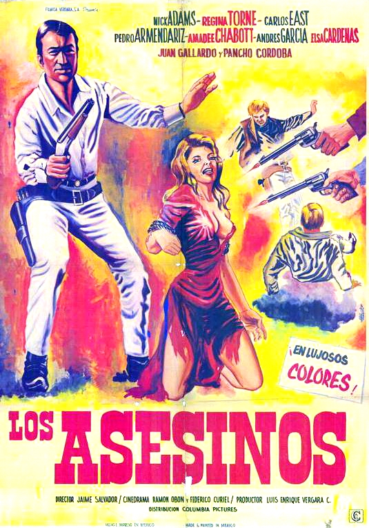 Los asesinos - Plakate