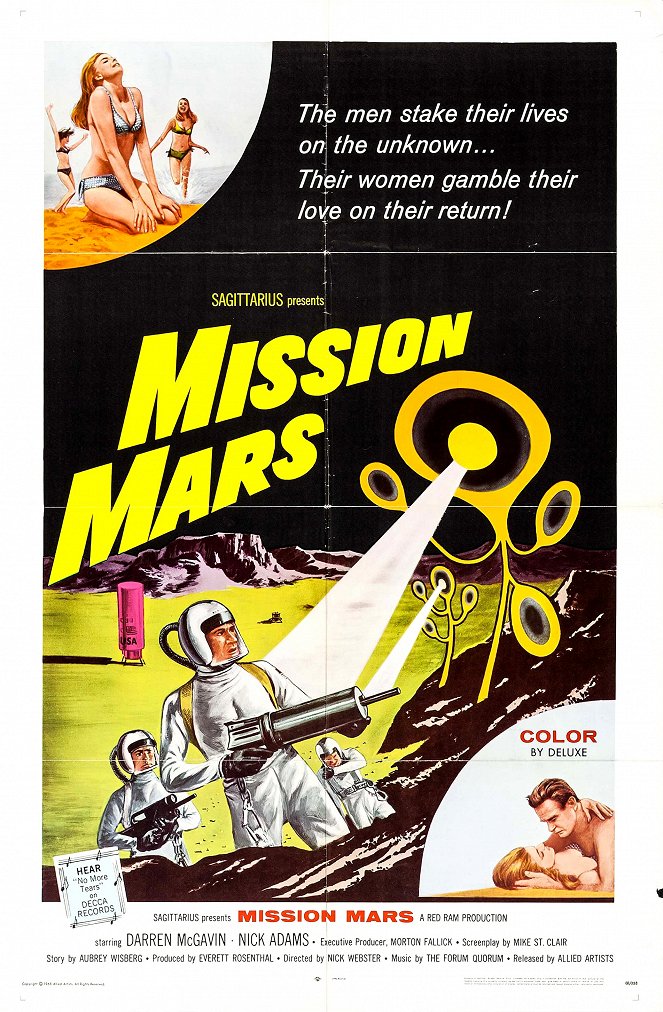 Mission Mars - Plakaty