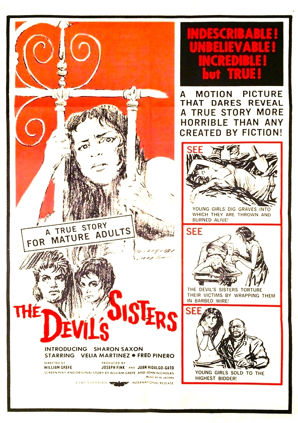 The Devil's Sisters - Affiches