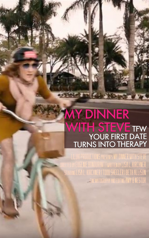 My Dinner with Steve - Affiches