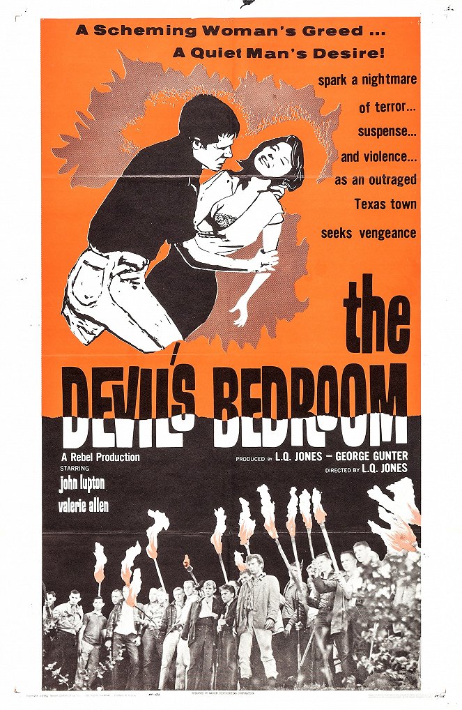 The Devil's Bedroom - Plagáty