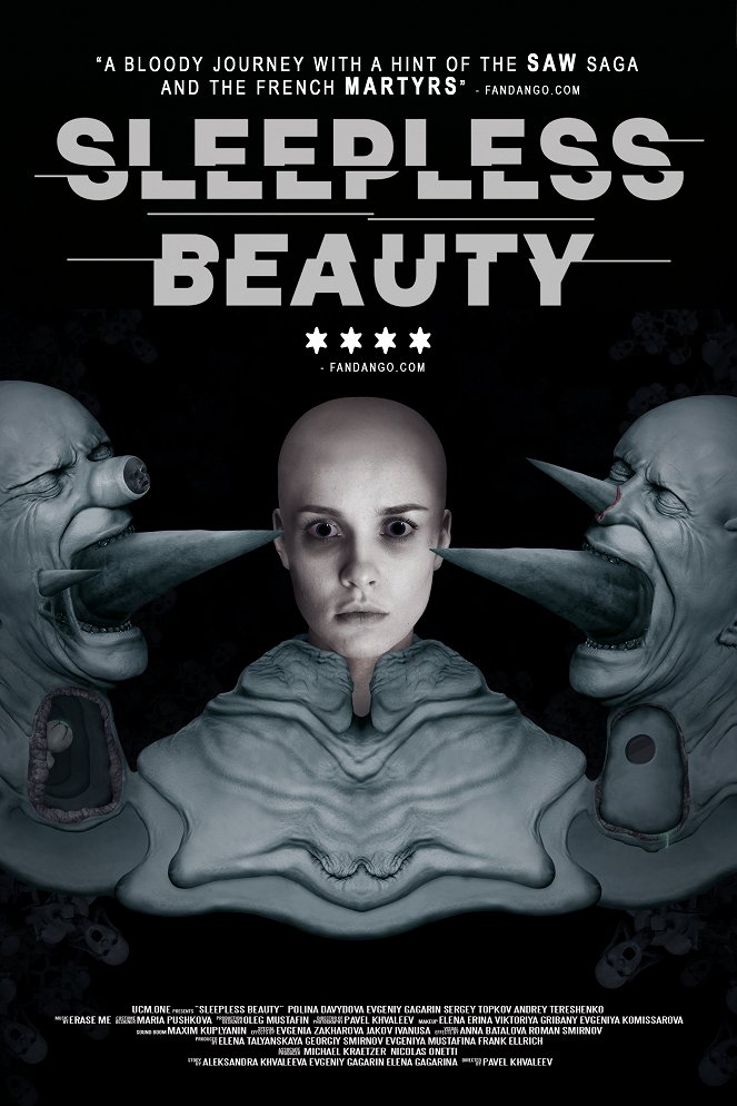 Sleepless Beauty - Gefangen im Albtraum - Plakate