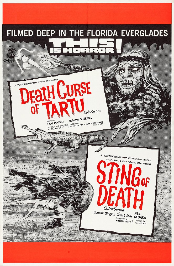 Death Curse of Tartu - Plakate