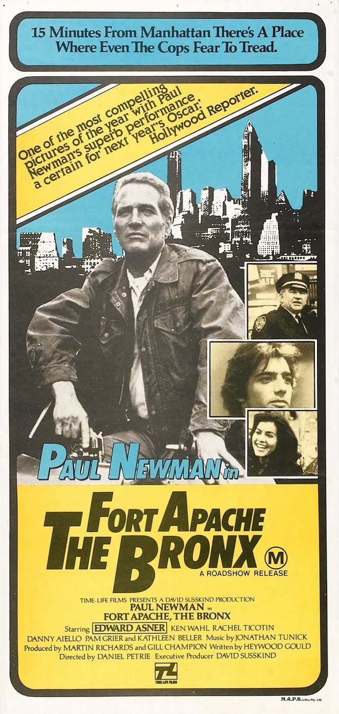 Fort Apache the Bronx - Posters