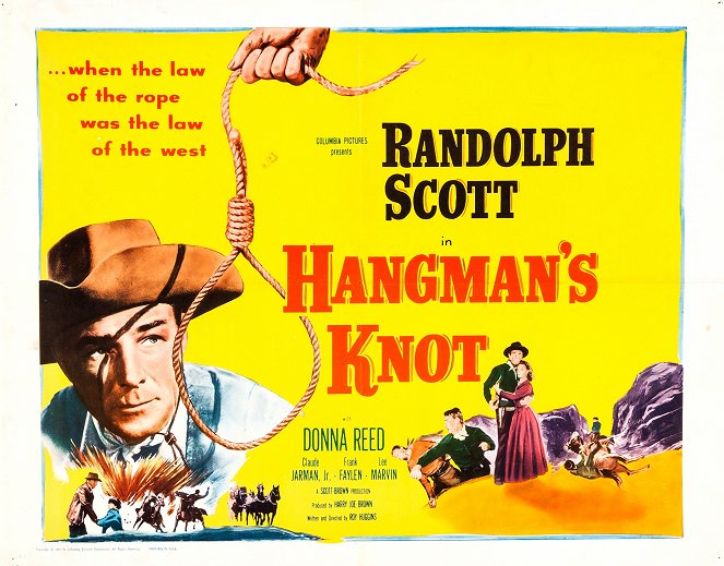 Hangman's Knot - Cartazes