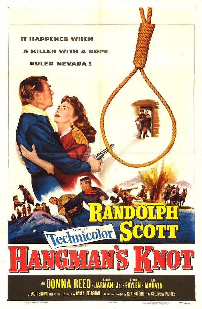 Hangman's Knot - Posters