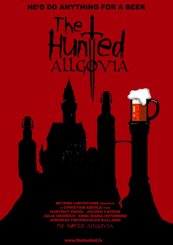 The Hunted: Allgovia - Affiches