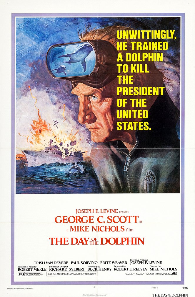 De dag van de dolfijn - Posters