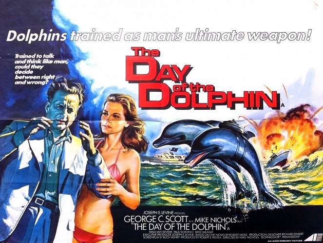 The Day of the Dolphin - Posters