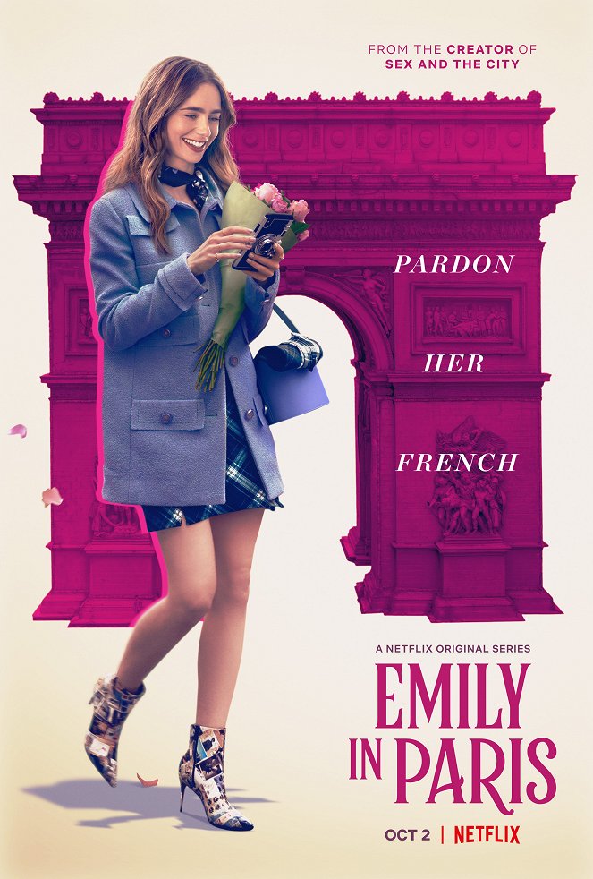 Emily w Paryżu - Emily w Paryżu - Season 1 - Plakaty