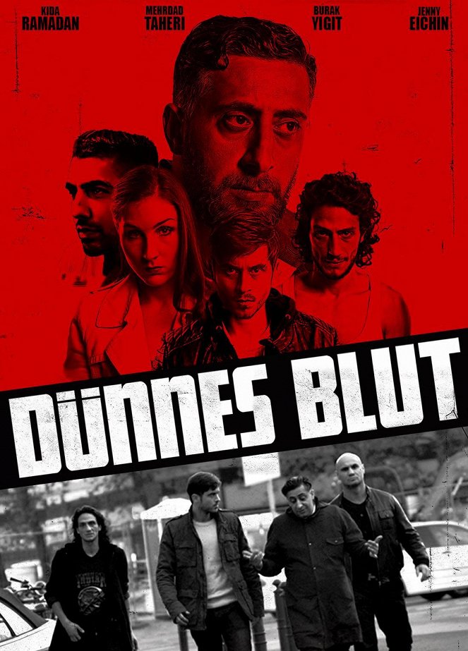 Dünnes Blut - Plagáty