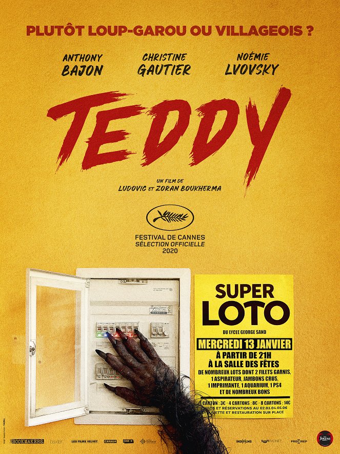 Teddy - Plakáty