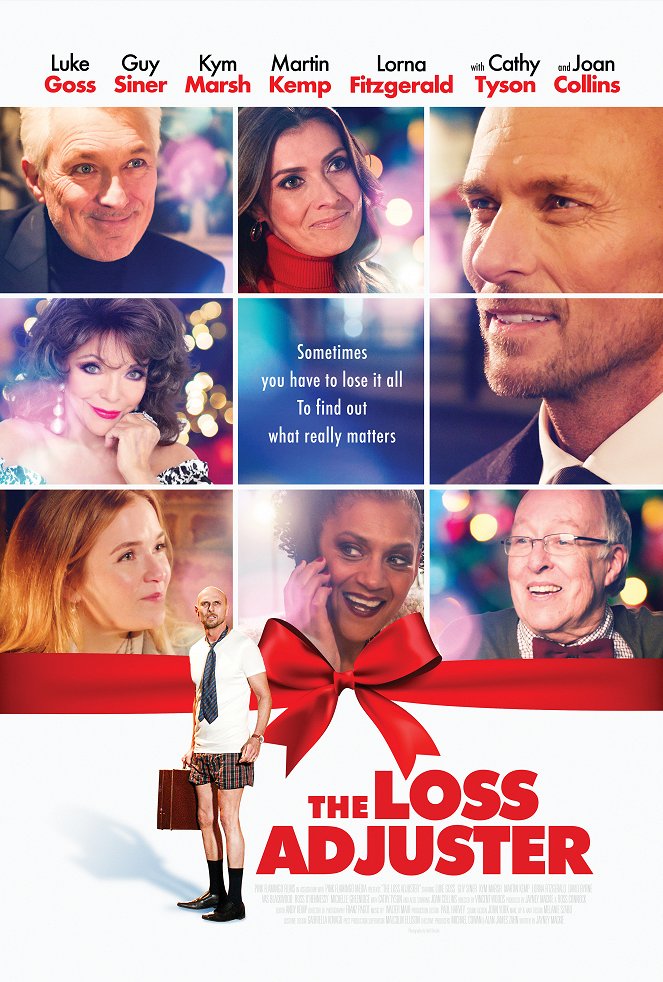 The Loss Adjuster - Plakate