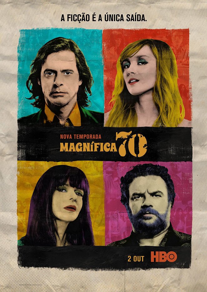 Magnífica 70 - Season 2 - Plakate