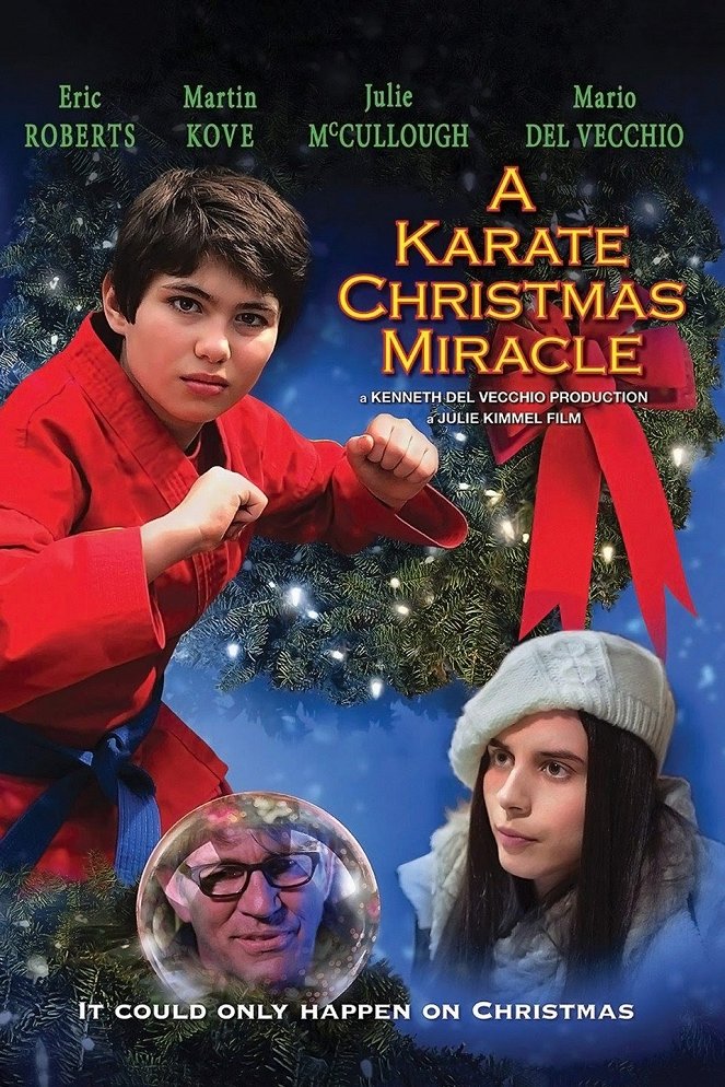 A Karate Christmas Miracle - Affiches