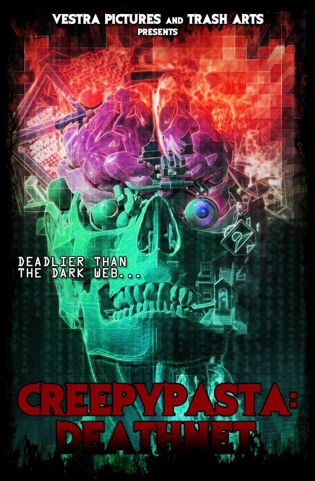 Creepypasta: Deathnet - Posters