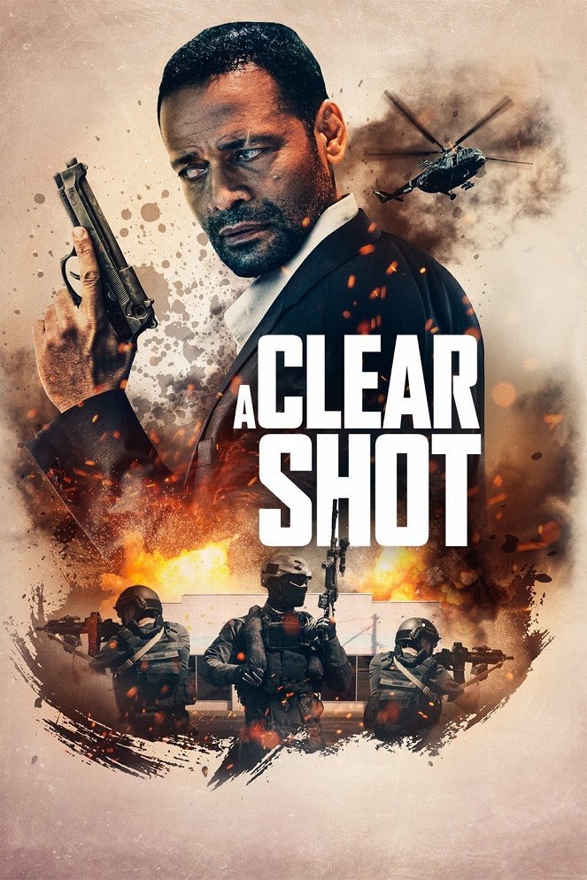 A Clear Shot - Affiches