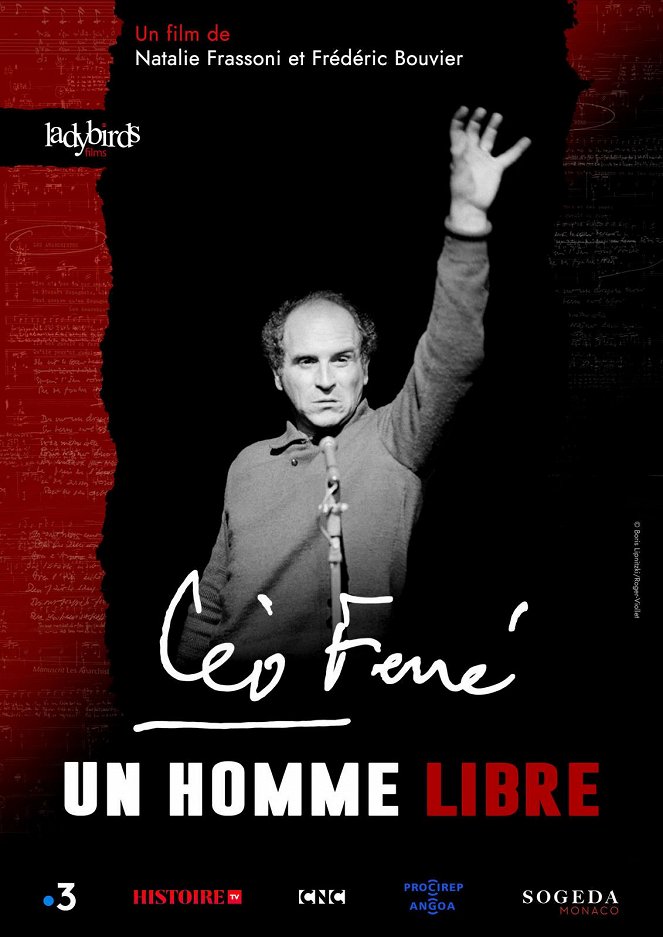Léo Ferré, un homme libre - Carteles