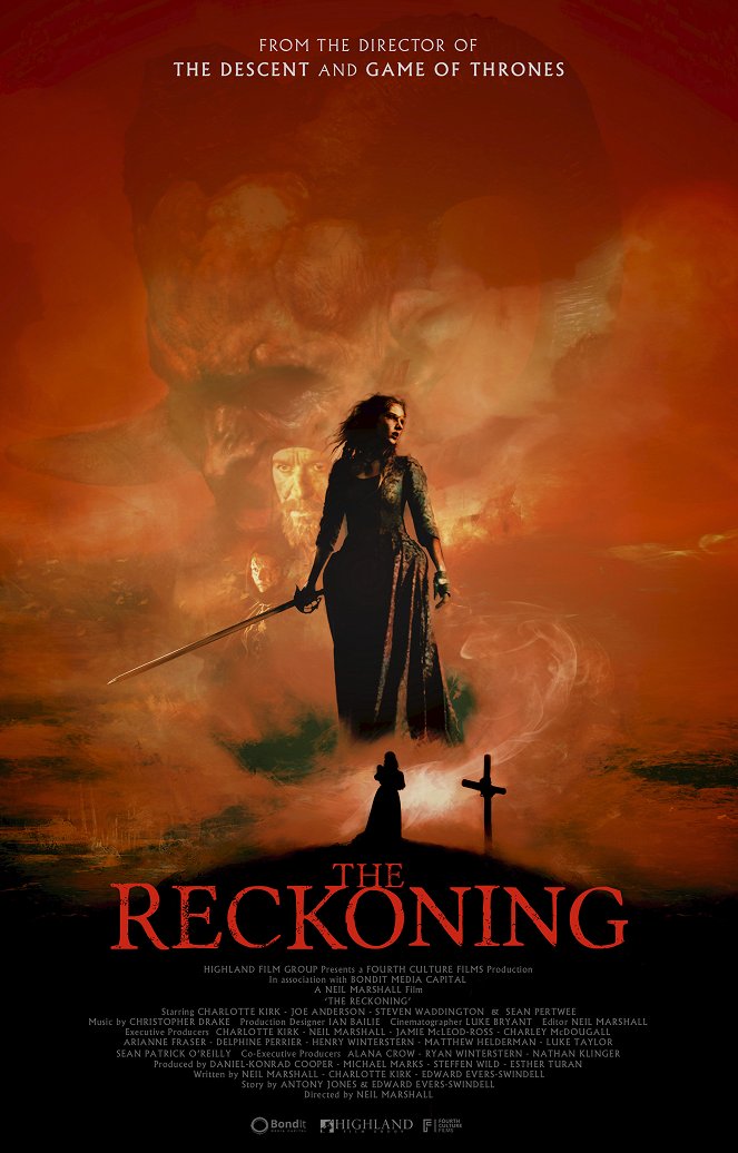 The Reckoning - Carteles