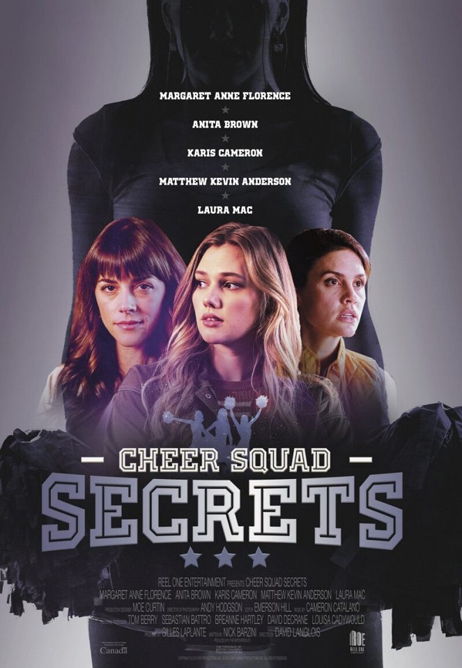 Cheer Squad Secrets - Carteles
