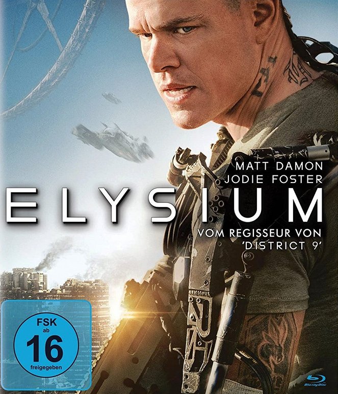 Elysium - Plakate