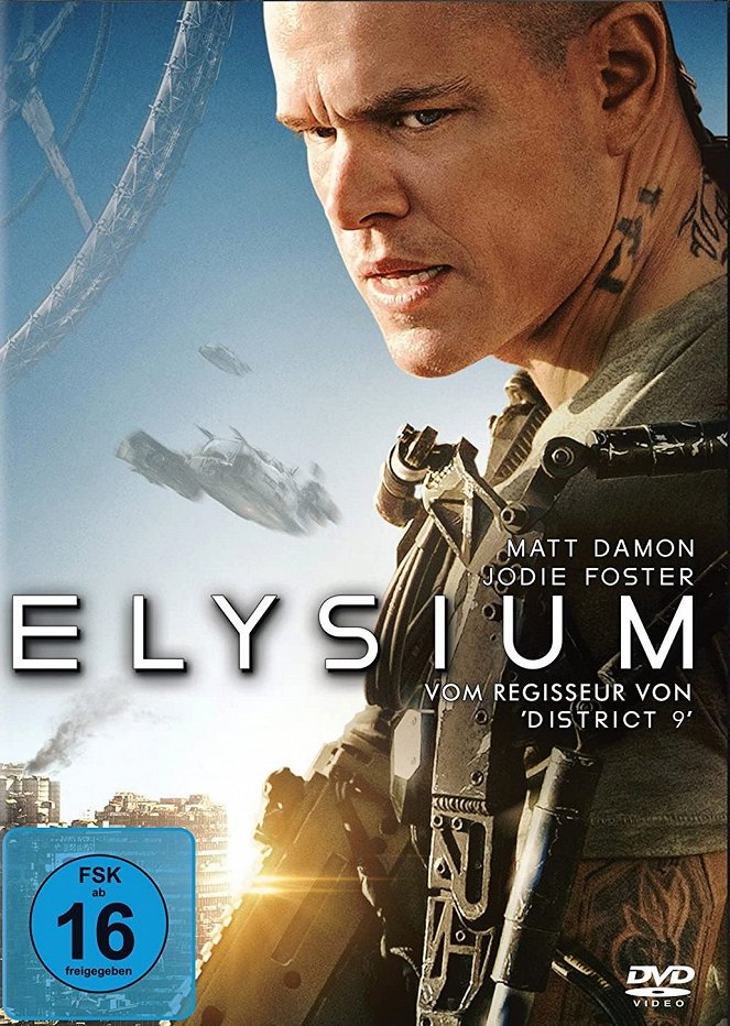 Elysium - Plakate