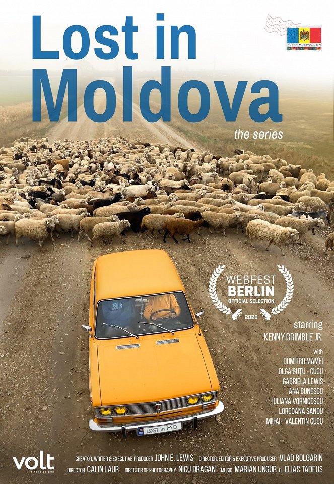 Ztracen v Moldávii - Plagáty