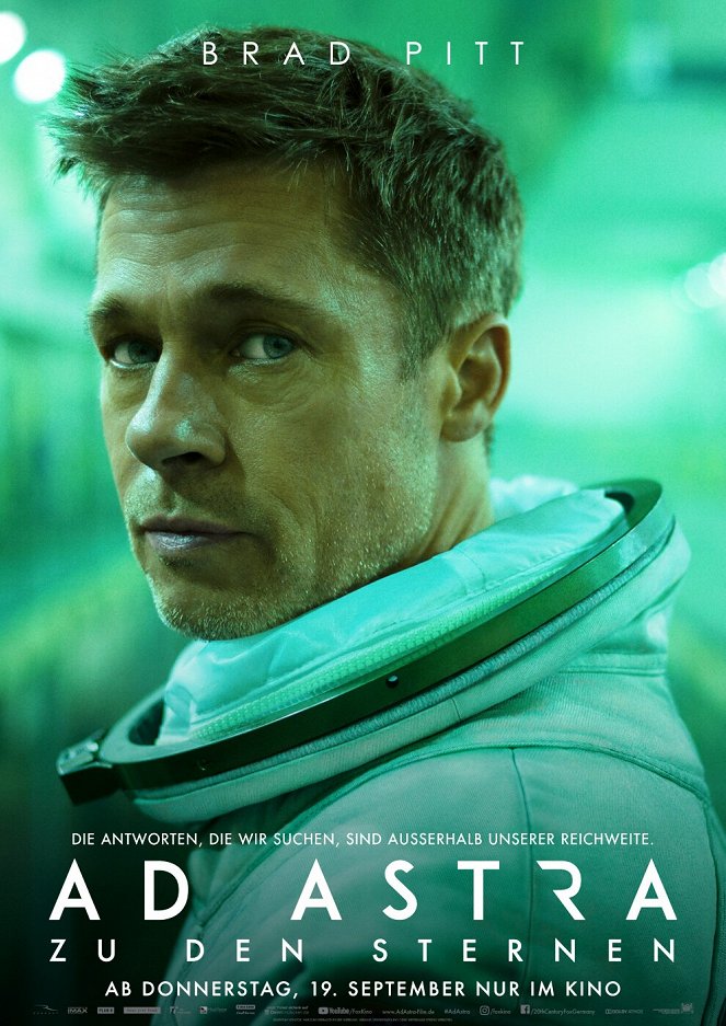 Ad Astra – Zu den Sternen - Plakate