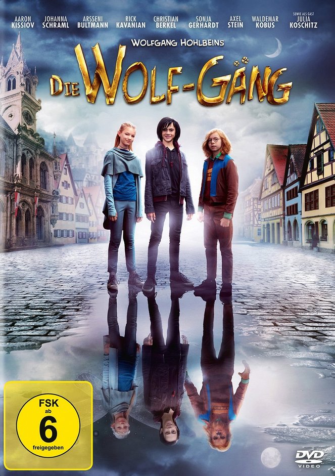 Die Wolf-Gäng - Plakáty