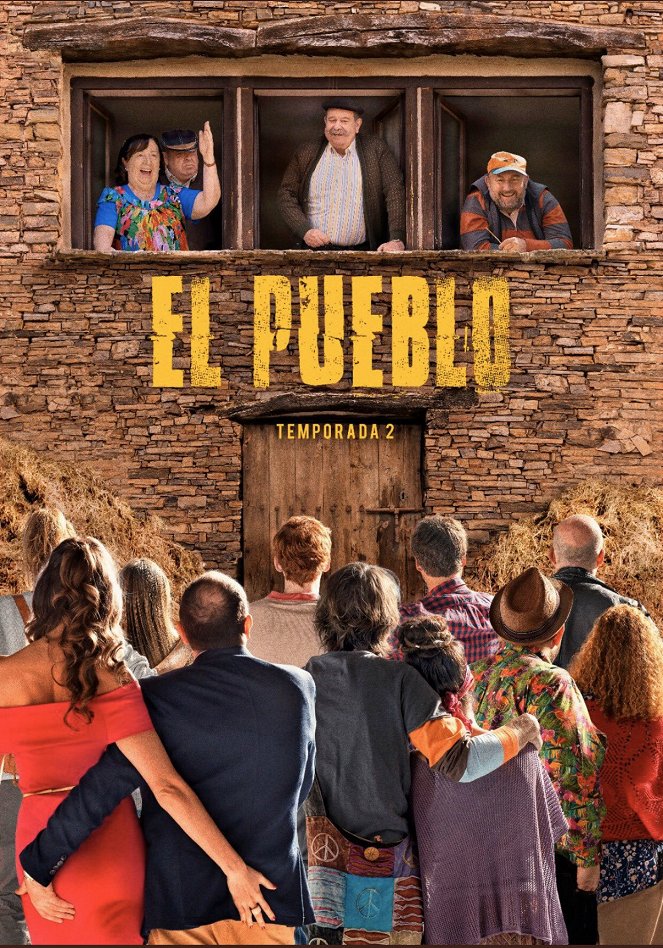 El pueblo - Season 2 - Julisteet