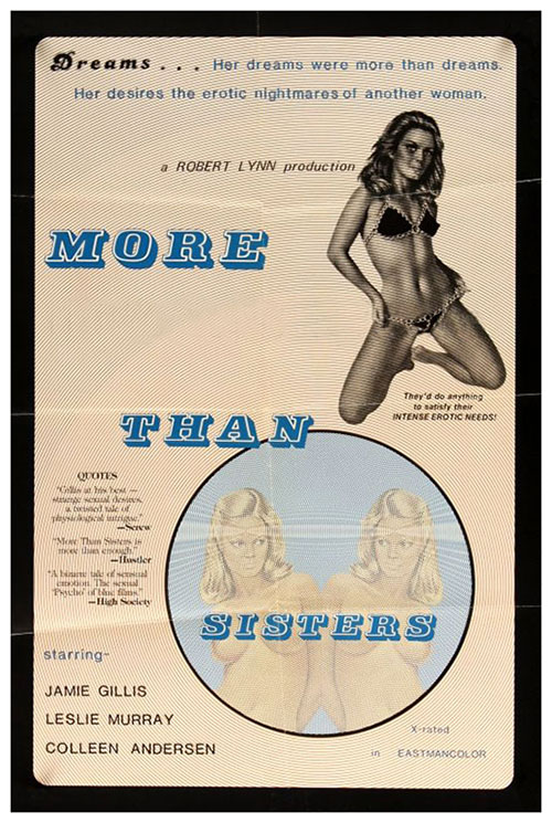 More Than Sisters - Plakátok