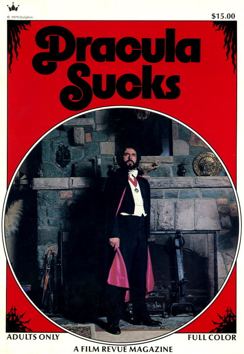Dracula Sucks - Affiches