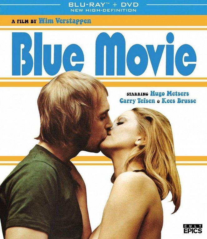 Blue Movie - Posters